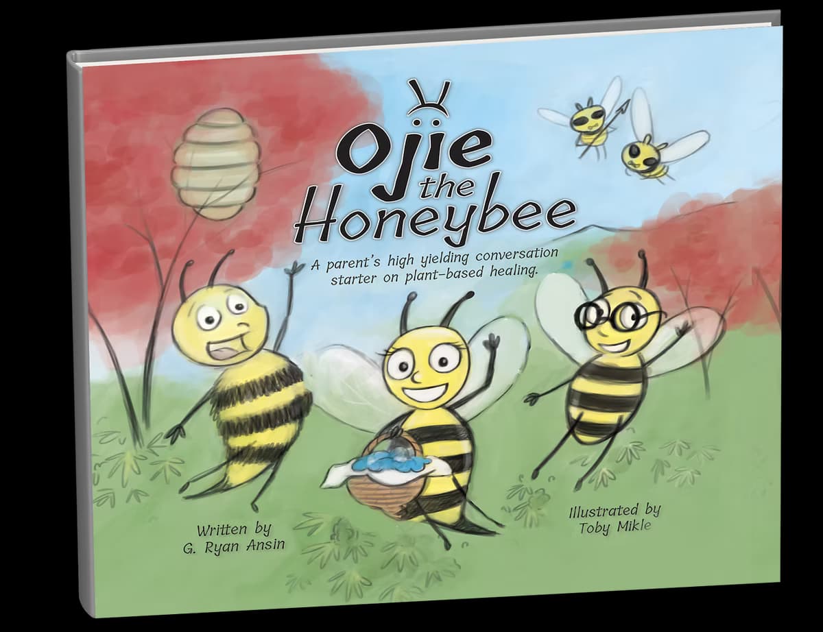 Ojie the Honeybee by G. Ryan Ansin